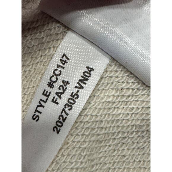 Crewcuts x J.Crew Girls Lady Jacket Sweatshirt Dress 7 Dusk Grey Button Front - Picture 6 of 10